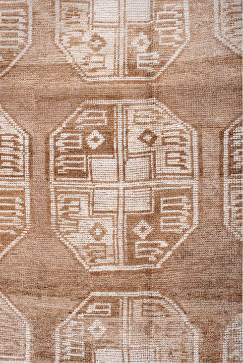 Vintage Afghan Area Rug (5' x 8')